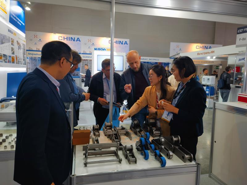 环球科技精彩亮相2023年俄罗斯国际建筑及工程机械展览会(CTT Expo)(图4) 环球科技精彩亮相2023年俄罗斯国际建筑及工程机械展览会(CTT Expo)(图4)