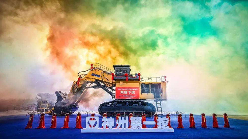 中国挖掘机在海外挖呀挖呀挖(图1)