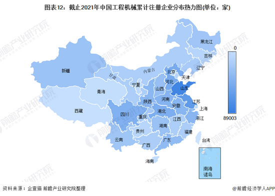 收藏！《2022年中国工程机械行业全景图谱(图13)