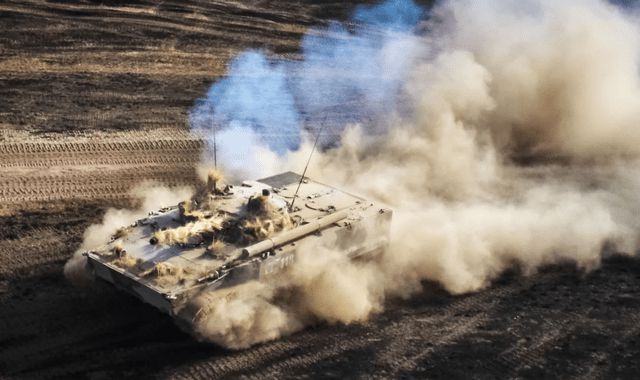 乌军让美国战车丢光了脸俄豪言BMP-3完胜对手(图2)