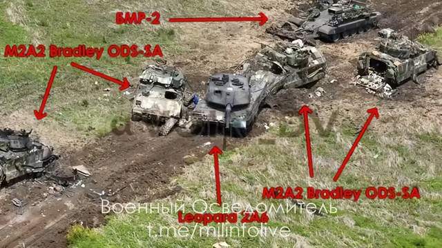 乌军让美战车丢光了脸俄豪言BMP-3完胜对手中国也赞不绝口?(图1) 乌军让美战车丢光了脸俄豪言BMP-3完胜对手中国也赞不绝口?(图1)
