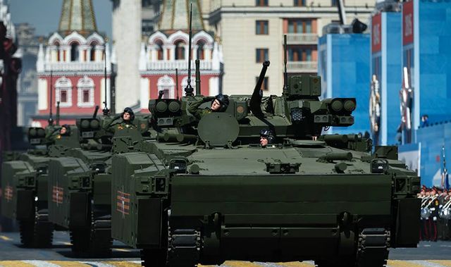 乌军让美战车丢光了脸俄豪言BMP-3完胜对手中国也赞不绝口?(图3) 乌军让美战车丢光了脸俄豪言BMP-3完胜对手中国也赞不绝口?(图3)