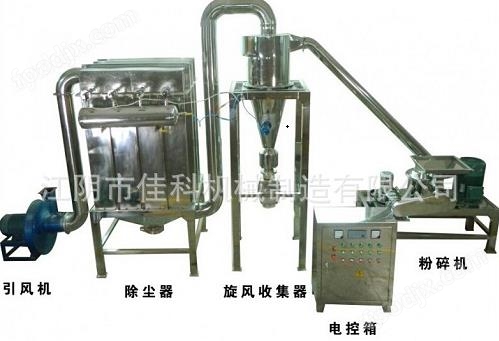 300目桑叶粉打粉机 重庆桑叶超微粉碎机(图3) 300目桑叶粉打粉机 重庆桑叶超微粉碎机(图3)