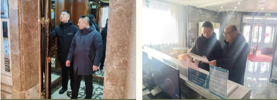 黑龙江省黑河市市场监管局加强春节期间特种设备专项监督检查(图1) 黑龙江省黑河市市场监管局加强春节期间特种设备专项监督检查(图1)