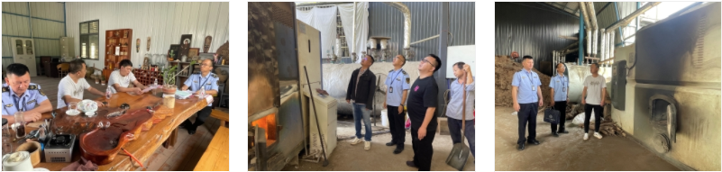 云南省西双版纳州、市、乡镇三级市场监管部门联动开展特种设备隐患专项排查(图1)