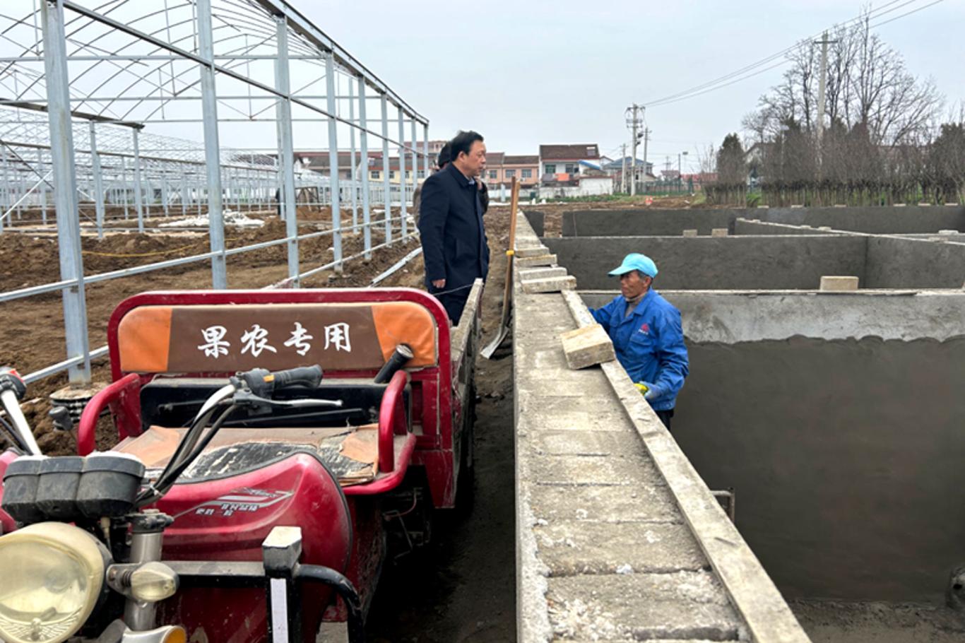 汉中市南郑区全力打好春耕备耕农业生产“第一仗”(图1) 汉中市南郑区全力打好春耕备耕农业生产“第一仗”(图1)
