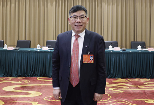 全国人大代表、广西柳工董事长曾光安:欧美制造成本比中国高制造企业应把握机遇(图1) 全国人大代表、广西柳工董事长曾光安:欧美制造成本比中国高制造企业应把握机遇(图1)