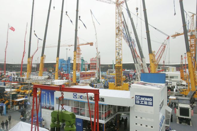 中国前8的超级工程机械多牛看长沙徐州潍坊柳州龙岩济宁实力(图9) 中国前8的超级工程机械多牛看长沙徐州潍坊柳州龙岩济宁实力(图9)