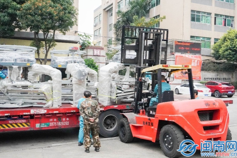 开门红 拼发展丨泉州鲤城:谋新求变开新局 企业项目迸发活力(图2) 开门红 拼发展丨泉州鲤城:谋新求变开新局 企业项目迸发活力(图2)