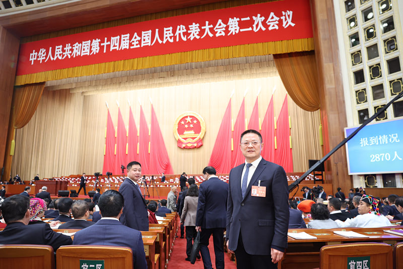 王诚代表：催生新质生产力 引领清洁能源现代化产业体系建设(图1)