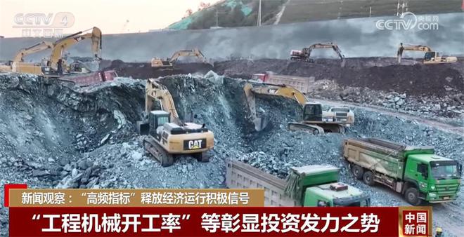 “高频指标”释放经济运行积极信号 中国高质量发展“枝繁叶茂”(图2) “高频指标”释放经济运行积极信号 中国高质量发展“枝繁叶茂”(图2)
