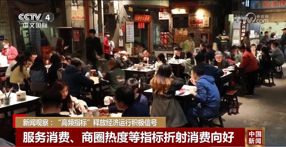 透过多维度数据看活力 中国经济“争春夺秒”向“新”奋进(图3) 透过多维度数据看活力 中国经济“争春夺秒”向“新”奋进(图3)