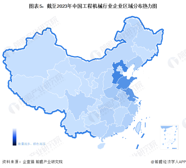【行业深度】洞察2023：中国工程机械制造行业竞争格局及市场份额(附竞争格局、状态总结等)(图5)