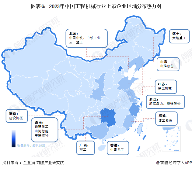 【行业深度】洞察2023：中国工程机械制造行业竞争格局及市场份额(附竞争格局、状态总结等)(图6)