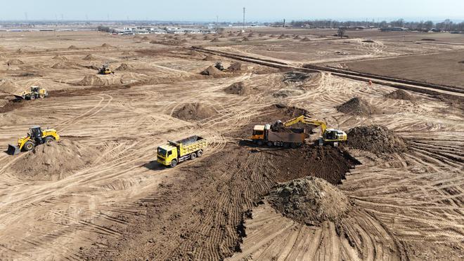 甘肃灵台:建好高标准农田 筑牢粮食安全根基(图3) 甘肃灵台:建好高标准农田 筑牢粮食安全根基(图3)