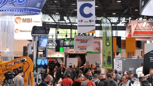开幕！第12届法国国际工程机械及建筑机械展Intermat Paris(图1)