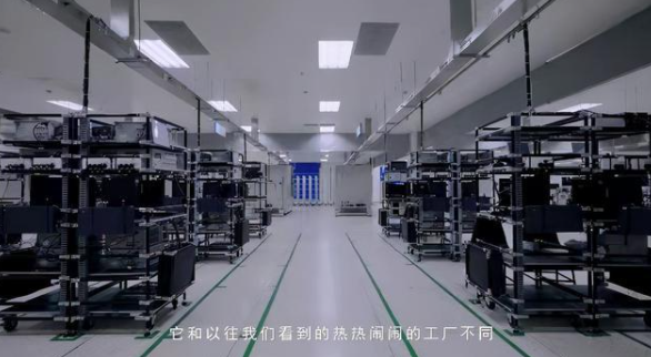 中兴通讯未来超级工厂打造智能机器人制造车间(图3) 中兴通讯未来超级工厂打造智能机器人制造车间(图3)