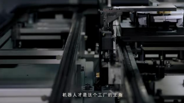 中兴通讯未来超级工厂打造智能机器人制造车间(图4) 中兴通讯未来超级工厂打造智能机器人制造车间(图4)