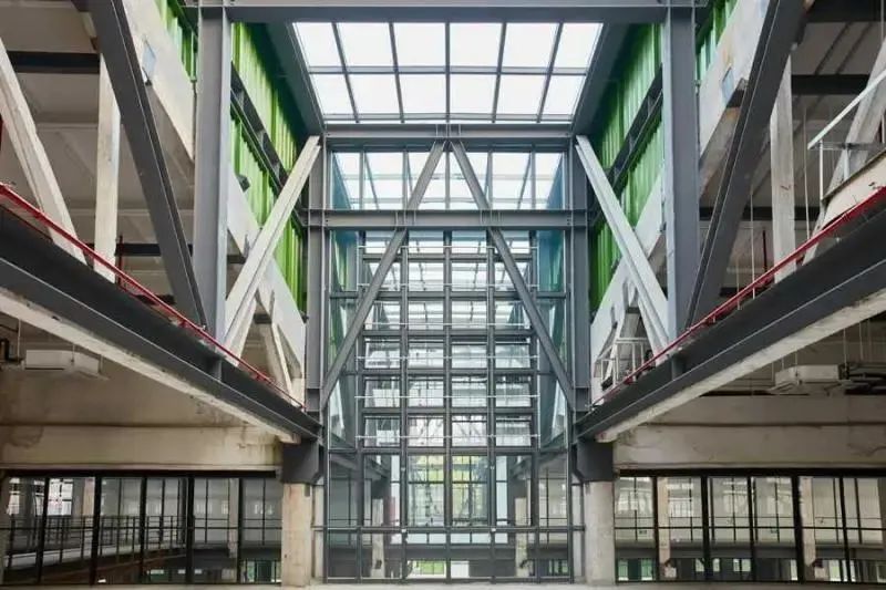 城市更新丨从百年纱厂到创新热土当老厂房被注入新内涵……(图4) 城市更新丨从百年纱厂到创新热土当老厂房被注入新内涵……(图4)
