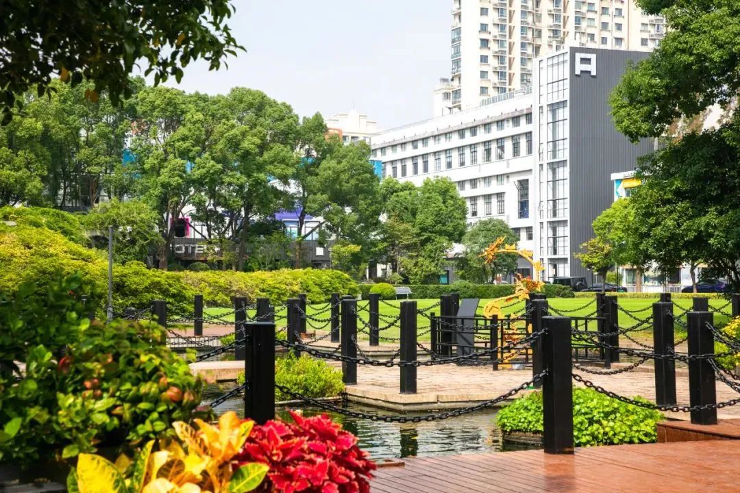 城市更新丨从百年纱厂到创新热土当老厂房被注入新内涵……(图12) 城市更新丨从百年纱厂到创新热土当老厂房被注入新内涵……(图12)