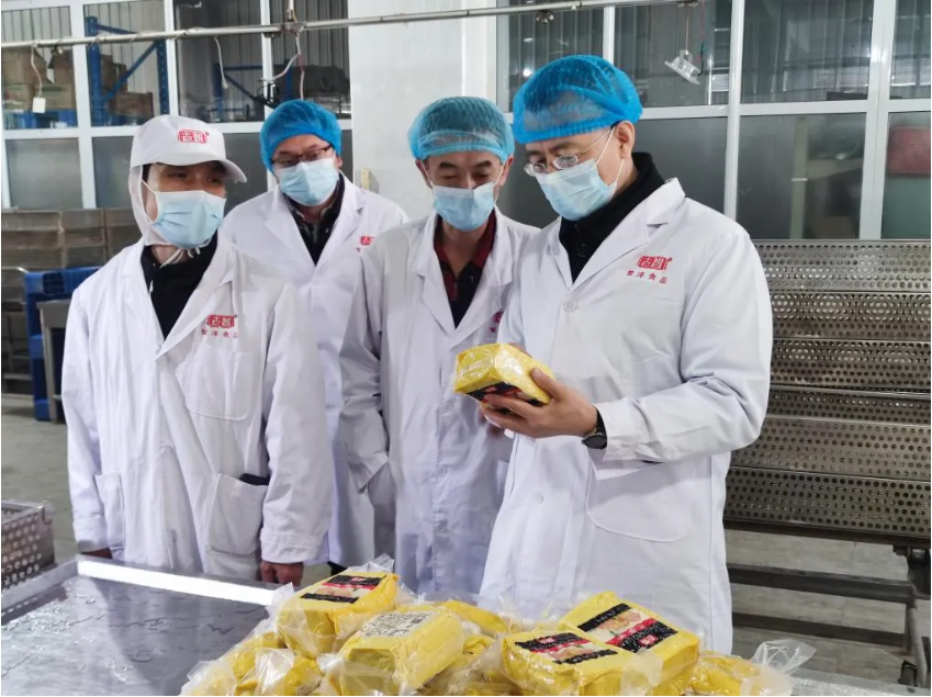 太原市市场监督管理局组织开展全市肉制品生产主体排查检查工作(图2) 太原市市场监督管理局组织开展全市肉制品生产主体排查检查工作(图2)