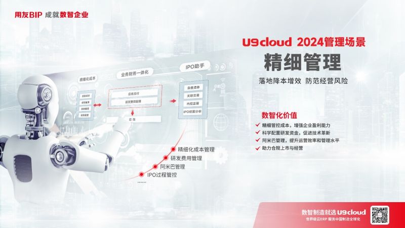 世界级云ERP用友U9 cloud服务中国制造全球化！(图5)