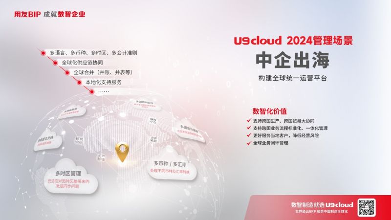 世界级云ERP用友U9 cloud服务中国制造全球化！(图7)