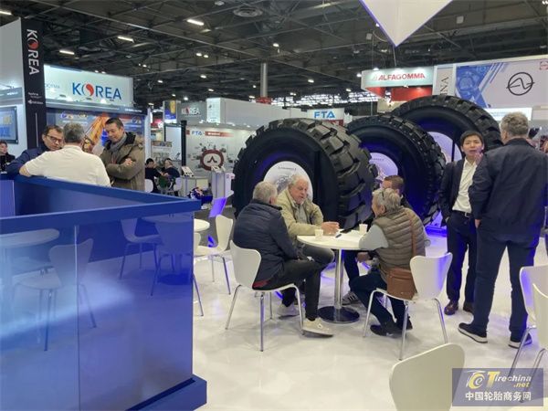 三角轮胎参展法国工程机械展INTERMAT(图6)