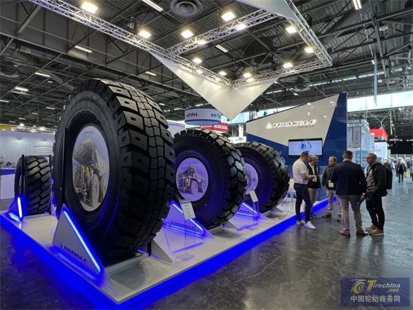 三角轮胎参展法国工程机械展INTERMAT(图4)
