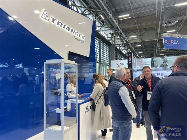 三角轮胎参展法国工程机械展INTERMAT(图3)