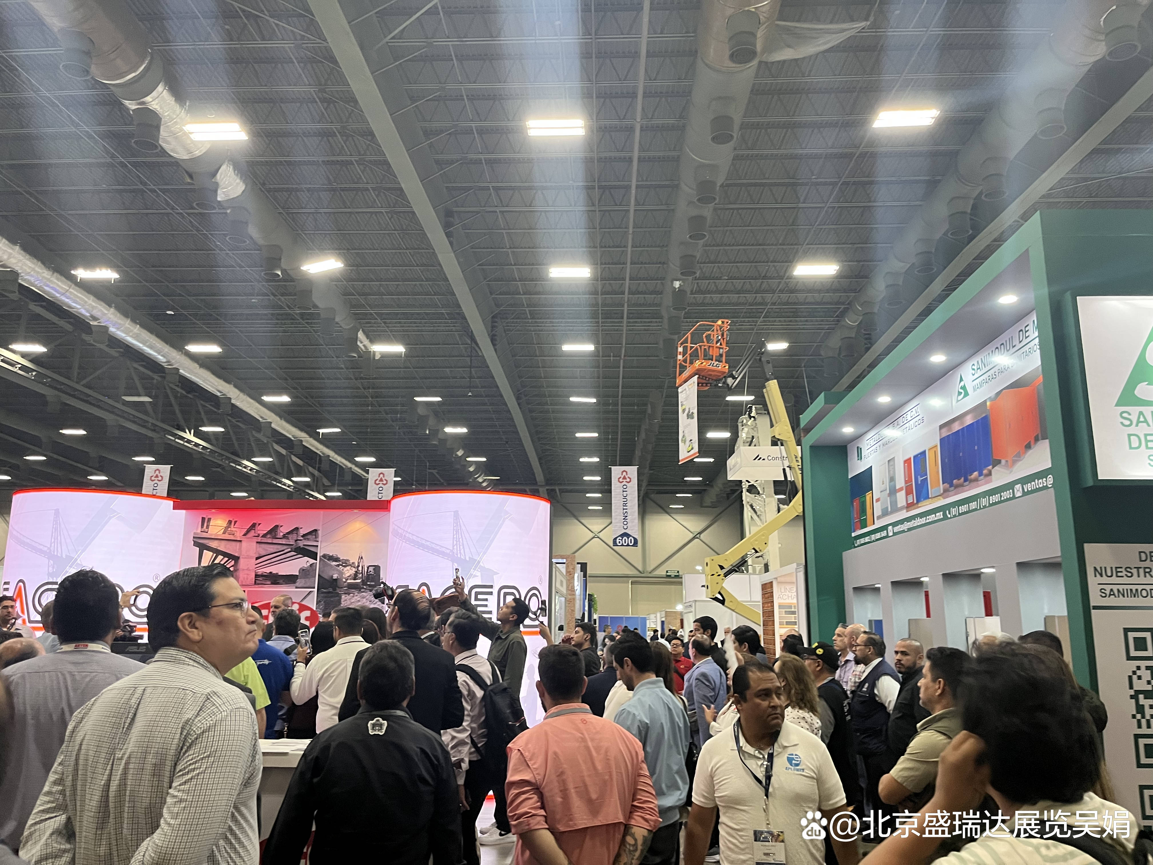26 th 墨西哥国际工程机械及建筑机械展 CONSTRUCTO(图3) 26 th 墨西哥国际工程机械及建筑机械展 CONSTRUCTO(图3)