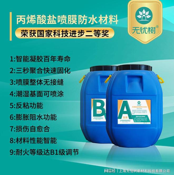 高效防水一劳永逸：无忧树喷膜防水技术揭秘(图1)