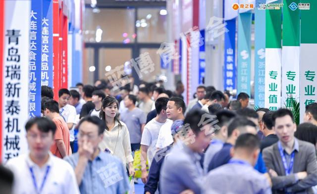 2024第21届中国(青岛)国际食品加工和包装机械展览会在青盛大开幕(图9) 2024第21届中国(青岛)国际食品加工和包装机械展览会在青盛大开幕(图9)