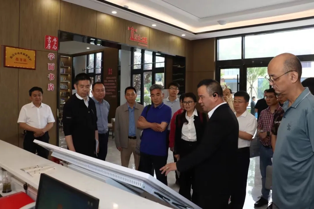 中国机械工程学会摩擦学分会领导来临清调研(图2)