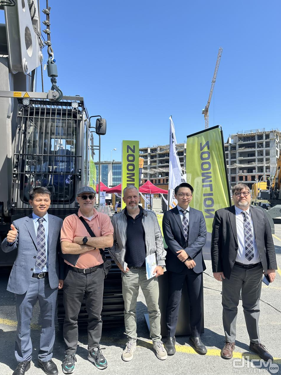 中联重科基础施工闪耀土耳其KOMATEK2024国际工程机械展(图3)