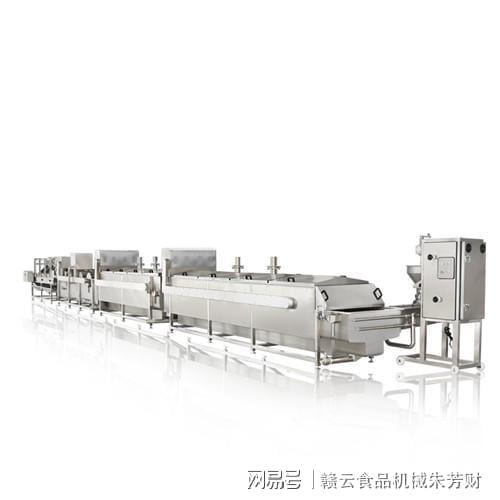 肉丸加工生产的操作流程 全自动肉丸加工流水线设备(图1) 肉丸加工生产的操作流程 全自动肉丸加工流水线设备(图1)