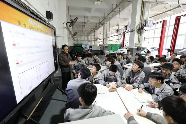 缺口80万新能源找不到修车人(图4)