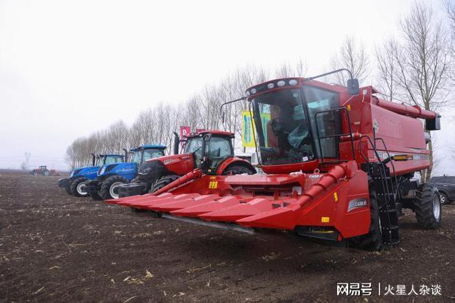 欧洲第一大农业机械制造商：年收入1795亿元深耕中国109载(图1)