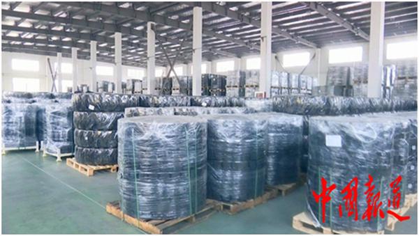 盐城市阜宁县:“智改数转”风起 高质量发展迸发“新活力”(图2) 盐城市阜宁县:“智改数转”风起 高质量发展迸发“新活力”(图2)