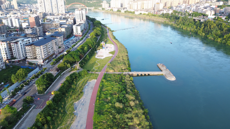 四川苍溪:打造一江两岸风貌 提升滨江城市品质(图1) 四川苍溪:打造一江两岸风貌 提升滨江城市品质(图1)