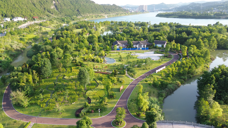 四川苍溪:打造一江两岸风貌 提升滨江城市品质(图2) 四川苍溪:打造一江两岸风貌 提升滨江城市品质(图2)