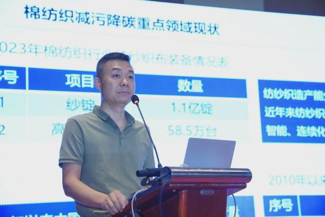 探讨环保上浆与智能织造创新思路这个会议唱响棉纺织高质量发展光明前景(图6) 探讨环保上浆与智能织造创新思路这个会议唱响棉纺织高质量发展光明前景(图6)