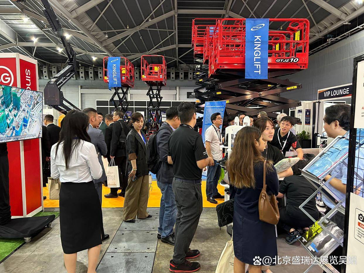 2025年3月新加坡工程机械及建筑展览会Build Tech Asia视觉盛宴(图2)