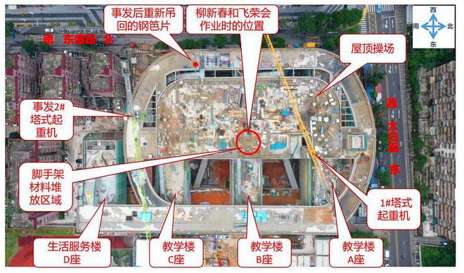 起重伤害事故致1死深圳罗湖某高中新建工程5·14事故查明(图4) 起重伤害事故致1死深圳罗湖某高中新建工程5·14事故查明(图4)