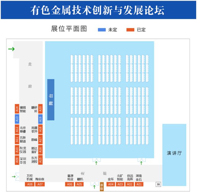 展商风采【有色金属技术创新与发展论坛】(持续更新中)(图1)