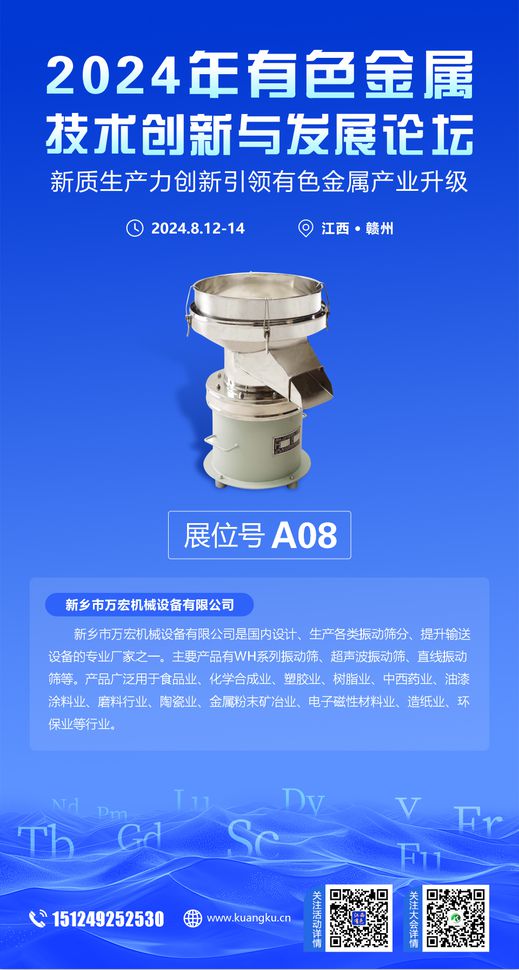 展商风采【有色金属技术创新与发展论坛】(持续更新中)(图7)