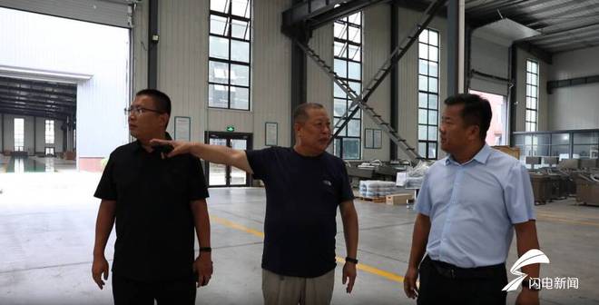 潍坊诸城高新区：强化服务保障 助力食品机械高质量发展(图2)