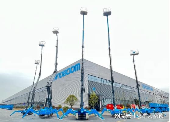 中国第一大高空作业机械企业：年收入94亿元领先鼎力、中联重科(图1)