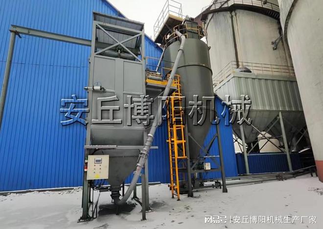 钙粉吨袋拆包机非标定制、山东吨袋自动破袋设备厂家(图2) 钙粉吨袋拆包机非标定制、山东吨袋自动破袋设备厂家(图2)