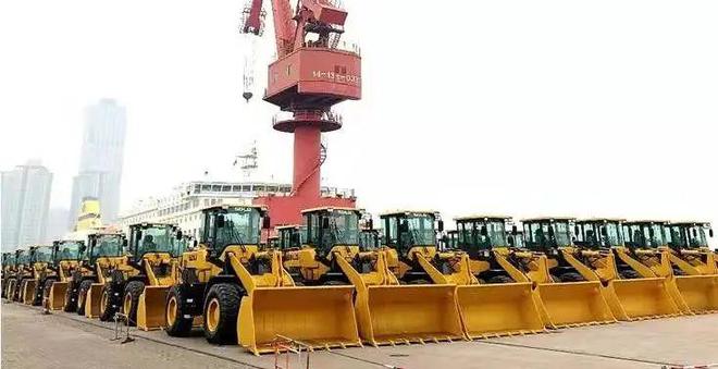 出口产业链新方向！中国工程机械已布局一张大网正在“编织”(图1)